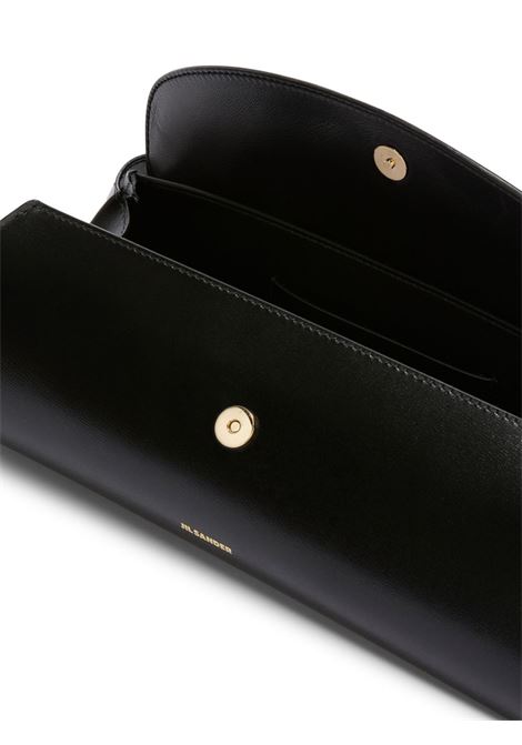 Borsa a spalla Cannolo in nero Jil sander - donna JIL SANDER | J07WD0023P4840001